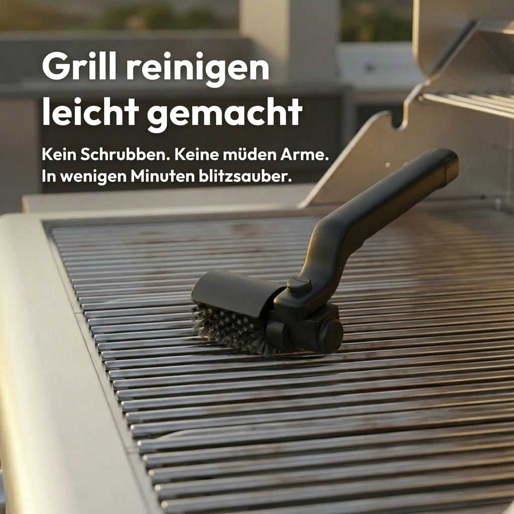 Grill reinigen — so einfach wie nie mit GrillBlitz